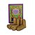 Incenso Cone Cascata Golden Lavanda 10 cones - Imagem 1