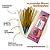 Incenso Lavanda Bloom Massala Indiano Natural 50gr por caixa linha premium - Imagem 2