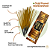 Incenso Gold Forest Massala Indiano Natural 50gr por caixa linha premium - Imagem 2