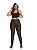 Calça Legging Fashion Verde Plus Size - Imagem 1