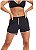 Short Fitness Comfy Preta - Imagem 1