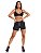 Short Fitness Comfy Preta - Imagem 3