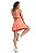 Short Saia Fitness Focus Beach Tennis Rosa Coral - Imagem 4