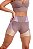 Short Fitness nz Inspire Lilás - Imagem 1