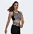 Top Cropped Esportiva Estampada Farm Rio Aeroready 3-Stripes GS6339 - Imagem 3