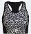 Top Cropped Esportiva Estampada Farm Rio Aeroready 3-Stripes GS6339 - Imagem 1