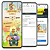 Convite de Aniversário Digital e Interativo - Tema Safari e Selva - Sistema de Confirmação de Presença - Imagem 4
