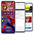 Convite Digital Interativo Herois - Homem Aranha- Hulk - Homem de Ferro - Mulher Maravilha - Os Incríveis - Imagem 1