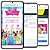 Convite de Aniversário Digital e Interativo com Tema de Princesas - Imagem 2