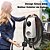 Feyree ev carregador type2 32a 7kw ajustar corrente tomada de carregamento rápi - Imagem 5