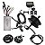 Kit de conversão de roda traseira elétrica 48V 500W com display LCD3 e sensor - Imagem 2