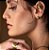Brinco Ear Cuff Raizes Ouro Vintage - Lita Raies - Imagem 2