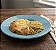 Filé de frango au gratin + Arroz integral com espinafre + Purê de batata inglesa (360g) - Imagem 1