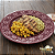 Filé de frango grelhado + Arroz integral com espinafre + Grão de bico com açafrão (340g) - Imagem 1