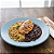 Filé de frango grelhado + Feijão preto light + Arroz integral com espinafre (360g) - Imagem 1