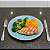 Filé de Frango Grelhado + Purê de abobora + Brócolis (340g) - Imagem 1