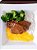 Filé mignon ao molho de mostarda + Mousseline de mandioquinha + Arroz branco + Brócolis (490g) - Imagem 2