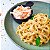Fricassê de Frango + Fettuccine ao Alho e Óleo (320g) | Embalado a Vácuo - Imagem 1