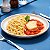 Parmegiana de Filé Mignon + Fettuccine ao Alho e Óleo (400g) | Embalado a Vácuo - Imagem 1