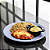 Parmegiana Fit + Purê de batata doce + Arroz integral com espinafre (440g) - Imagem 1