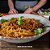 Espaguete ao alho e óleo (200g) + Molho Bolognese (120g) - Imagem 1
