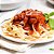 Fettuccine ao alho e óleo + Molho Pomodoro (280g) - Imagem 1