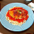 Sobrecoxa ao Forno + Espaguete ao alho e óleo + Molho Pomodoro (400g) - Imagem 1