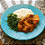 Carne com batatas ao molho + Arroz Branco + Couve Mineira (330g) - Imagem 1