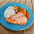 Filé de Frango Au Gratin + Arroz Branco + Mix de Legumes (390g) - Imagem 2