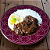 Filé Mignon ao Molho de Mostarda + Purê de Batata Inglesa + Arroz Branco (390g) - Imagem 1