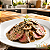 Rosbife de Filé Mignon ao molho de Champignon (150g) | Embalado a vácuo - Imagem 1