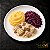 Filé Mignon ao Molho de Gorgonzola + Mousseline de Mandioquinha + Repolho Roxo com Ervas (370g) | Embalado a Vácuo - Imagem 1