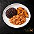 Estrogonofe de Frango + Arroz Negro + Abóbora com Especiarias (370g) | Embalado a Vácuo - Imagem 1
