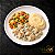 Frango ao Molho Gorgonzola + Purê de Aipim + Mix de Legumes (420g) | Embalado a Vácuo - Imagem 1