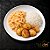 Fricassê de Frango + Arroz Branco + Batatas Sauté (340g) | Embalado a Vácuo - Imagem 1