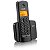 TELEFONE SEM FIO COM IDENTIFICADOR E VIVA VOZ TSF8001 PRETO - Imagem 1