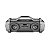 Caixa de Som Portátil Mega Boombox 440W Bluetooth com USB e Entrada P10 Pulse - SP363 - Imagem 2