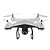 Drone Multilaser Fenix GPS FPV Câmera FULL HD 1920P Alcance de 300m Bateria de 16 min Branco - ES204 - Imagem 1