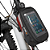 Bolsa Porta Celular Para Cano De Bicicleta Preto Atrio - BI022 - Imagem 2