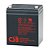 Bateria CSB VRLA 12V 5.1AH - HR1221W - Imagem 1