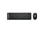 Kit Teclado e Mouse Logitech MK220 Preto Sem fio 920-004431-C - Imagem 1