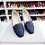 Mocassim Thais bico quadrado Preto - Imagem 1