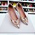 Sapatilha Luxo cruzada Rose Gold - Imagem 1