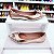 Sapatilha Luxo cruzada Rose Gold - Imagem 2