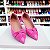 Sapatilha Luxo cruzada pink - Imagem 1