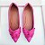 Sapatilha Luxo cruzada pink - Imagem 3