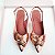 Sapatilha chanel luxo rose gold - Imagem 3