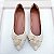 Sapatilha Luxo cruzada Off White Snake - Imagem 3