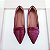 Sapatilha Mocassim Rafaela Croco Marsala - Imagem 3