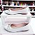 Sapatilha bico fino Off White com Enfeite - Imagem 2
